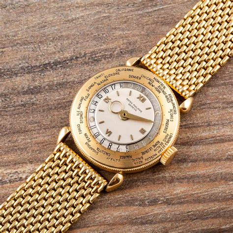 Collecting vintage Rolex and Patek watches .